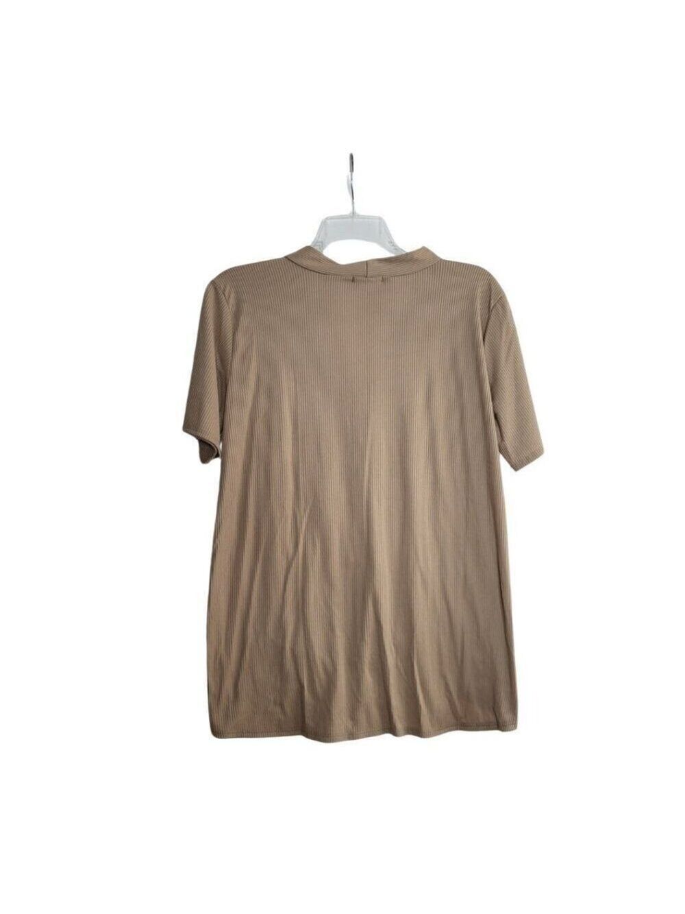 🆕Women's Button Down Ribbed Top RJ0503H - Picture 4 of 5